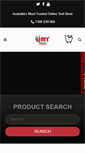 Mobile Screenshot of jimytools.com.au